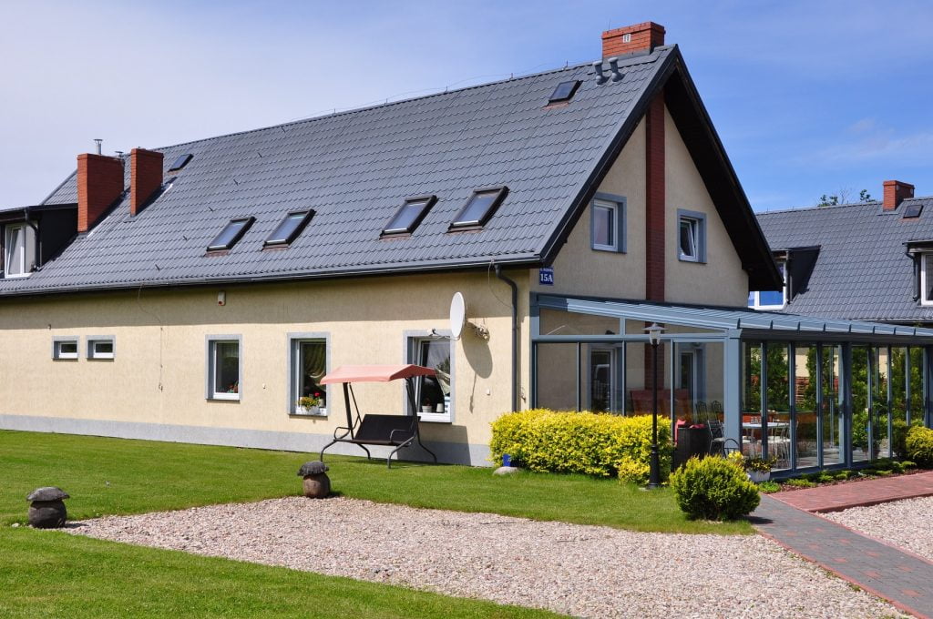 Apartamenty Beata w Sasinie - budynek główny