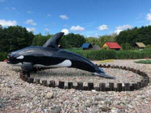 pomnik orki w seapark sarbsk