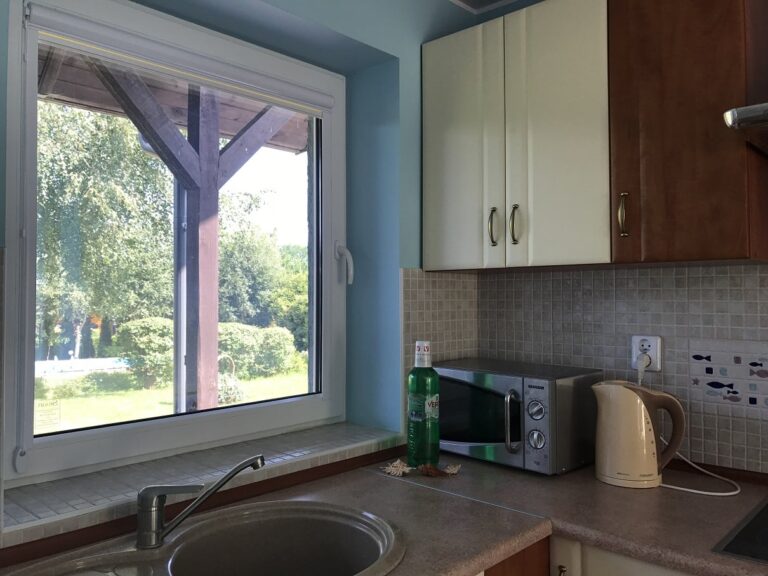 kuchnia w apartamencie