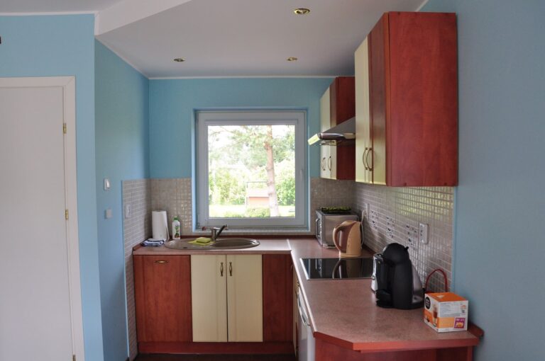 kuchnia w apartamentach Beata