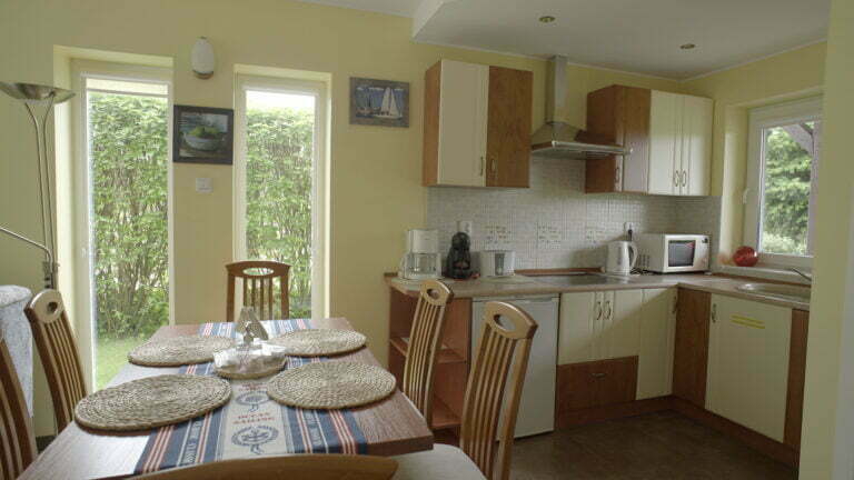 wnętrze apartamentu Beata w Sasinie