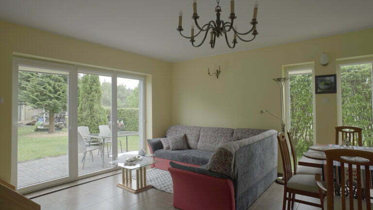 wnętrze apartamentu Beata w Sasinie