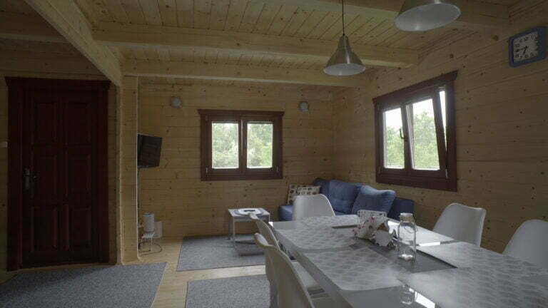 apartament Beata, jadalnia wnętrze