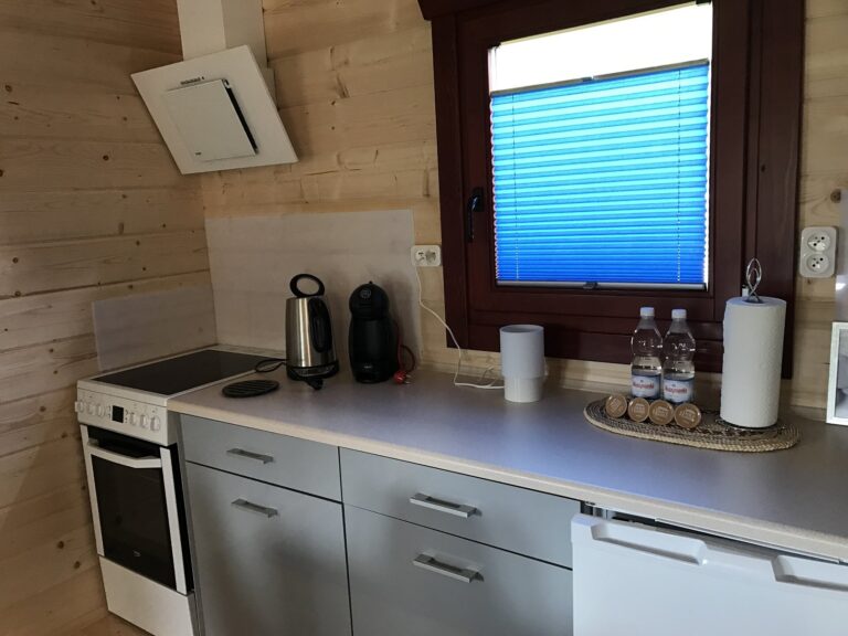 kuchnia w domkach letniskowych Beata