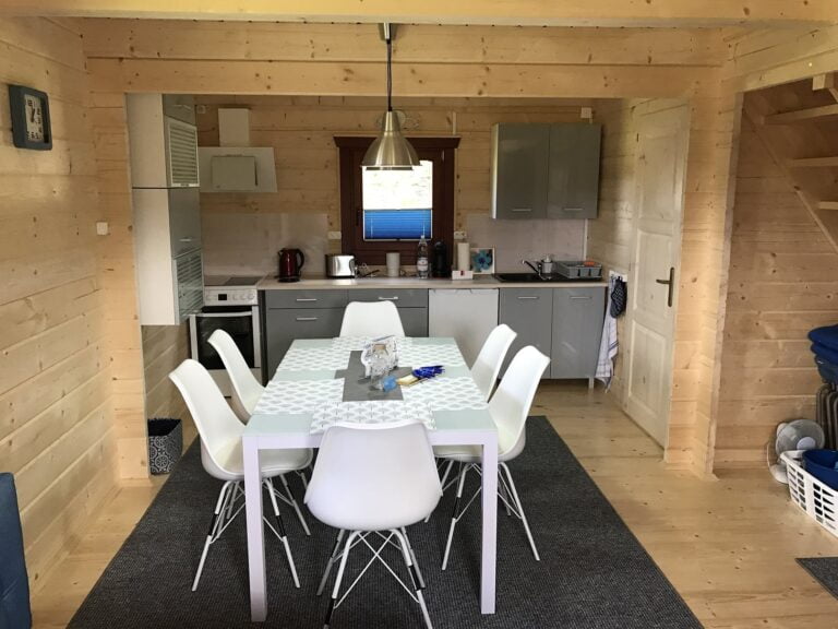 wnętrze apartamentu w Sasinie, salon