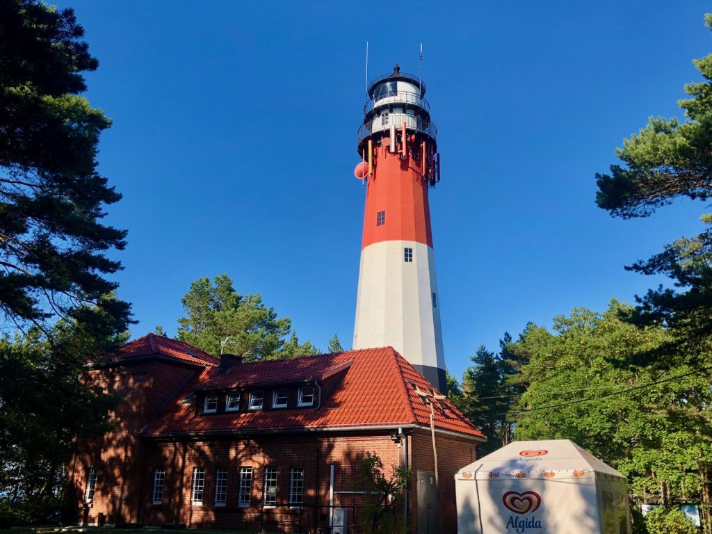 Latarnia morska w Stilo - Sasino