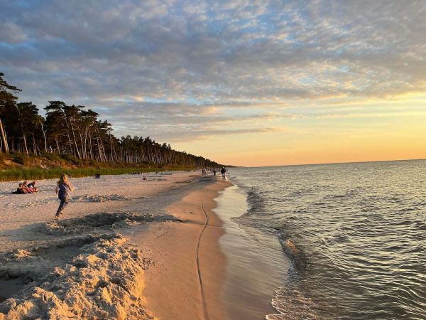 Plaża w Lubiatowie, Choczewo